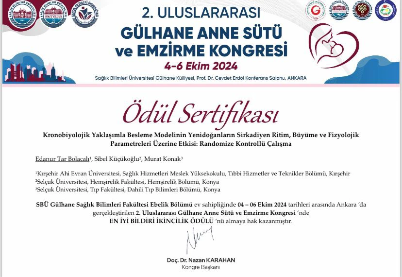 Bildiri Ödülü